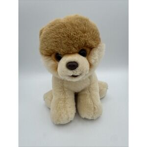 GUND Boo The World's Cutest Dog Plush Tan Cream Pomeranian‎ 9" Stuffed Animal